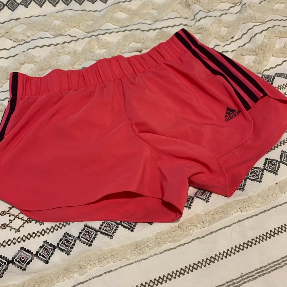 Adidas running shorts